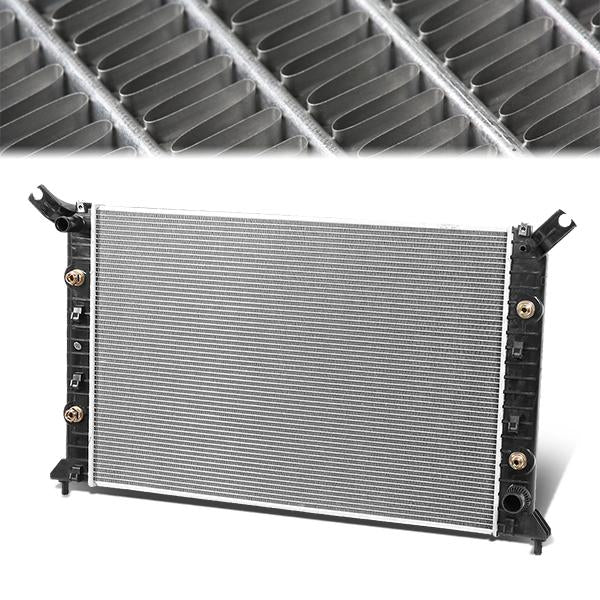 RADIADOR RADIATOR - OEM - 11-19 CHEVROLET SILVERADO 2500 / 11-19 CHEVROLET SILVERADO 3500 / 11-19 GMC SIERRA 2500 / 11-19 GMC SIERRA 3500 - FITS 6.0L V8 - FOR AUTOMATIC & MANUAL TRANSMISSION MODELS - DPI-13301
