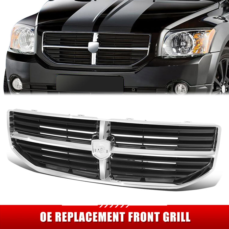 PARRILLA GRILLE - DG CALBER '07-'12/ GRILLE ASS'Y/ CHRM/BLK//PARTS.NO,CH1200299//OEM NO,68043938AA