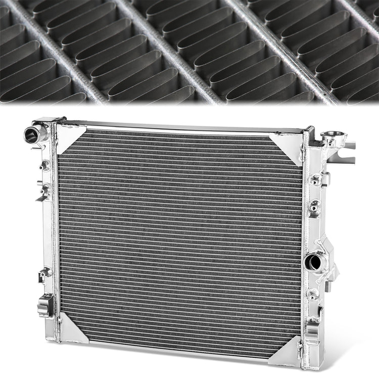 RADIADOR DE ALUMINIO RADIATOR - 3 ROWS - 07-15 JEEP WRANGLER JK