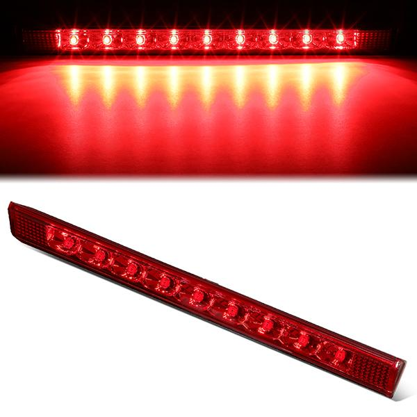 LUZ DE FRENO 13-18 TOYOTA RAV4 / 10-19 LEXUS GX460 - LED - RED