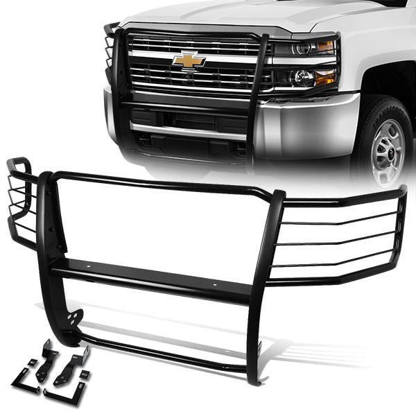 BURRERA 11-14 CHEVY SILVERADO 2500HD, 3500HD - BLACK
