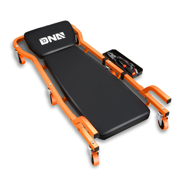 HERRAMIENTAS CAR CREEPER AND SEAT - ORANGE