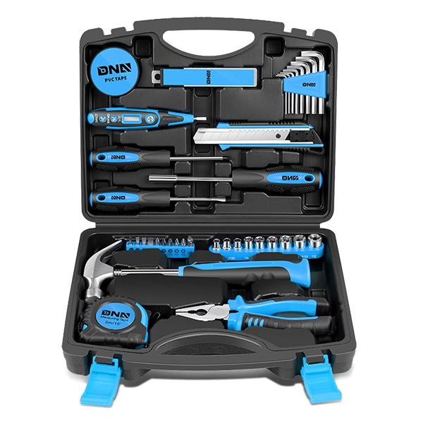 HERRAMIENTAS 46PCS - BLACK / BLUE