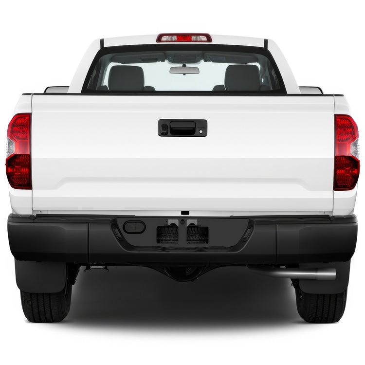 DEFENSA 14-21 TOYOTA TUNDRA BUMPER EXTENSION - BLACK