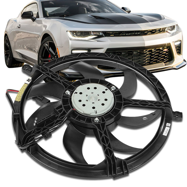 RADIADOR RADIATOR FAN - OE STYLE - 07-16 MINI COOPER / 11-16 MINI COOPER COUNTRYMAN / 13-16 MINI COOPER PACEMAN - FITS NON TURBO MODELS