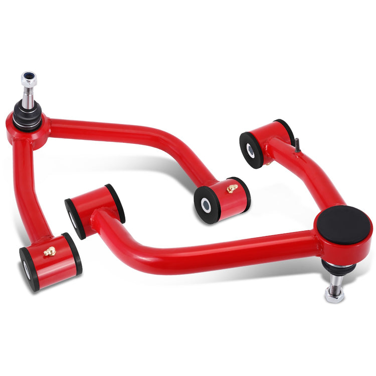 HORQUILLAS 19-22 CHEVROLET SILVERADO 1500 UPPER CONTROL ARMS,RED+BLACK