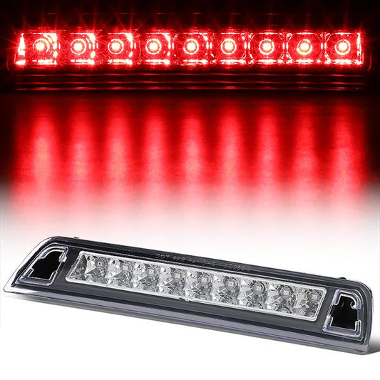 LUZ DE FRENO 06-14 HONDA RIDGELINE - PLUGS INTO FACTORY BULB SOCKET - LED - CHROME