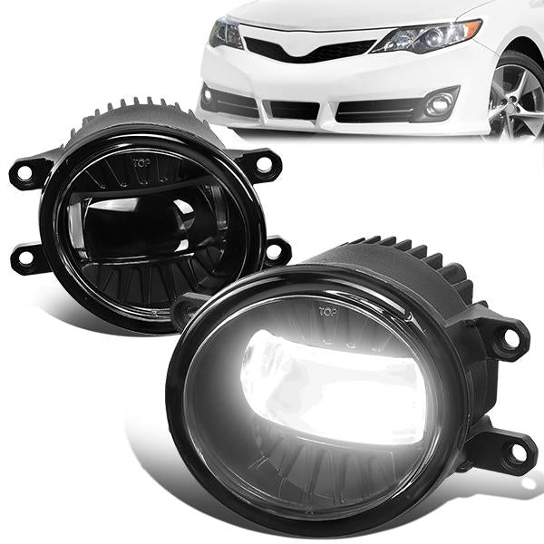 FAROS DE NIEBLA 11-13 LEXUS CT200H / 11-14 IS250, IS350, TOYOTA SIENNA / 13-15 GS350, GS350H / 10-12 HS250H / 08-14 IS-F, TOYOTA AVALON / 08-13 LX570 / 10-14 RX350 / 10-15 RX450H / 2006 SCION XA / 07-13 CAMRY, CAMRY HYBRID / 09-13 COROLLA, MATRIX / 08-10