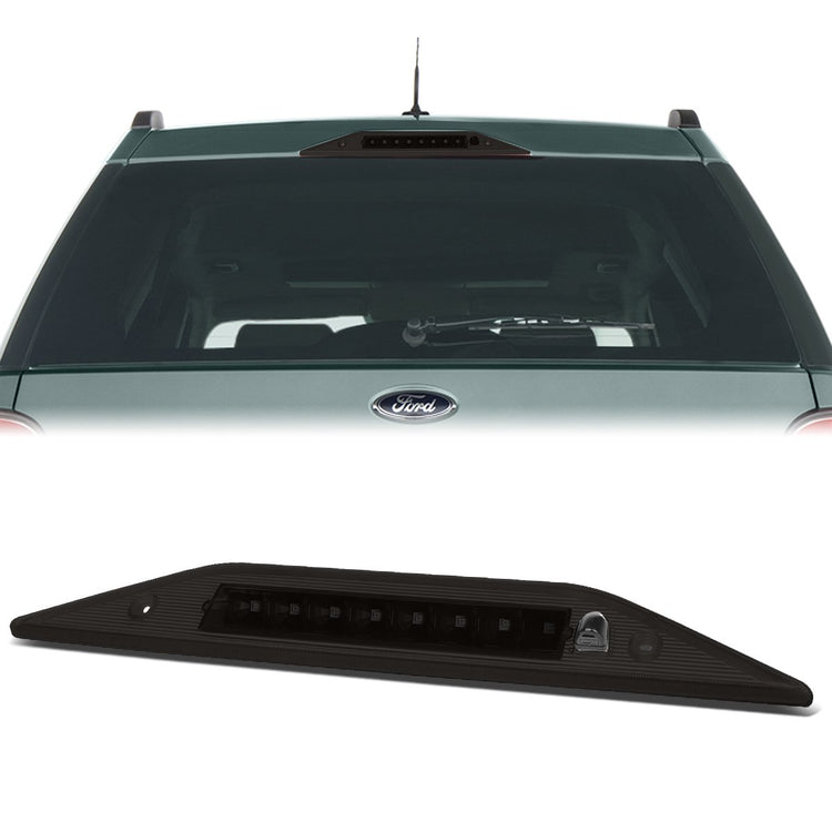 LUZ DE FRENO 08-07 FORD FREESTYLE / 08-09 TAURUS X - LED - BLACK / SMOKE