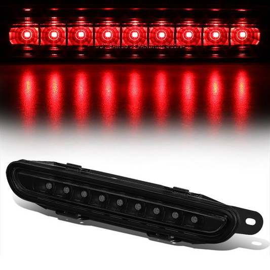 LUZ DE FRENO 06-10 DODGE CHARGER - LED - BLACK / SMOKE