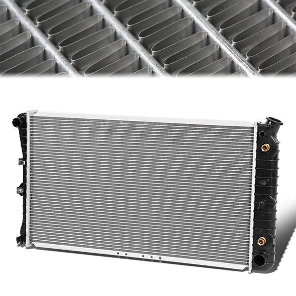 RADIADOR RADIATOR - OEM - 91-93 BUICK ROADMASTER / 91-93 CHEVROLET CAPRICE / 91-92 OLDSMOBILE CUSTOM CRUISER - FOR 5.0 5.7L ENGINES - FOR AUTOMATIC & MANUAL TRANSMISSION MODELS WITHOUT ENGINE OIL COOLER - DPI-1210