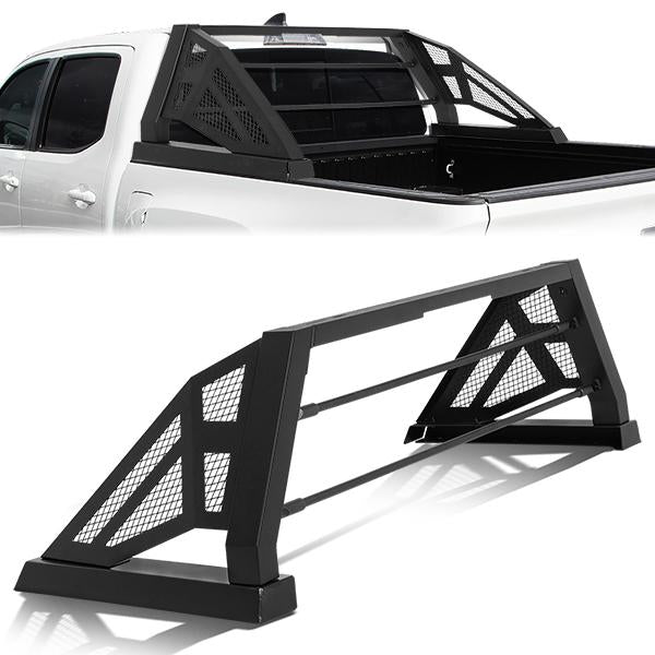 PORTAEQUIPAJE ROLL BAR ROLL BAR - 05-18 TOYOTA TACOMA - FITS STYLESIDE BEDS - BLACK