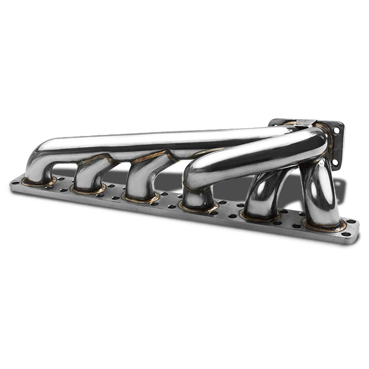TURBO MANIFOLD TURBO MANIFOLD - SS - 92-99 BMW E36 325 / 328 / 323 M50/M52 L6 - T3 FLANGE - TOP MOUNT INTERNAL WASTEGATE - I7-4 / 5 / I6-6