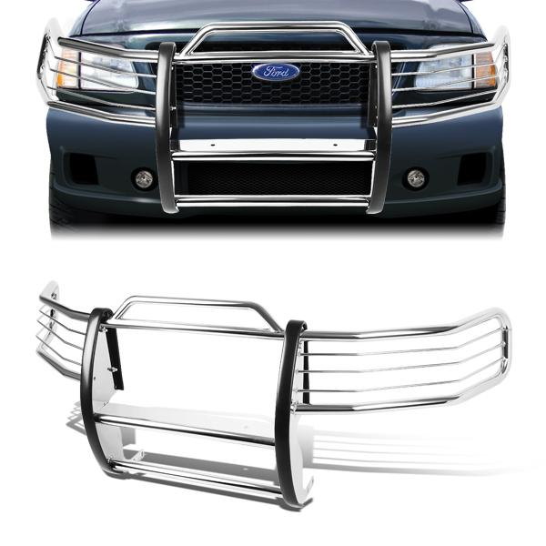 BURRERA 97-98 FORD EXPEDITION 4 WD , FORD F-150 , F-250 - CHROME