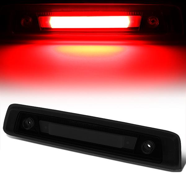 LUZ DE FRENO 06-10 JEEP COMMANDER - 3D - LED - BLACK / SMOKE