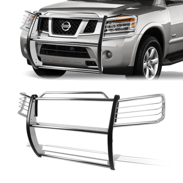 BURRERA 04-15 NISSAN TITAN / 05-15 NISSAN ARMADA - CHROME