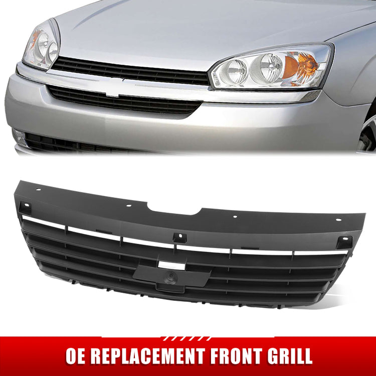 PARRILLA GRILLE - CV MALBU '04-'08/ GRILLE ASS'Y 06-08/ UPPER MAT-BLACK/ (LS/LT/LTZ)//PARTS.NO,GM1200558//OEM NO,15266336