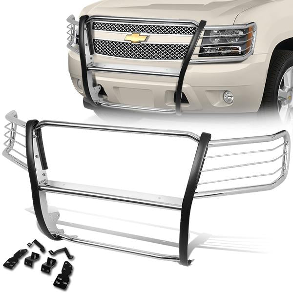 BURRERA 07-14 CHEVY SUBURBAN 1500 / 07-13 CHEVY AVALANCHE / 07-14 CHEVY TAHOE - CHROME