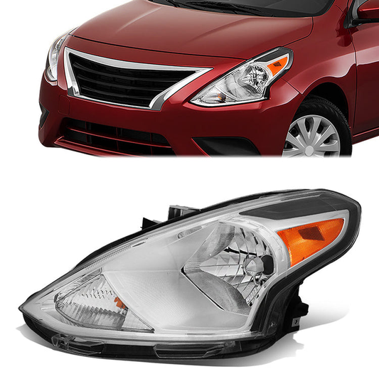 FAROS OE STYLE - 15-19 NISSAN VERSA - FITS MODELS WITH FACTORY HALOGEN HEADLIGHTS ONLY - 9003 HIGH/LOW / 168 SIDE MARKER / 3457A TURN SIGNAL - LEFT