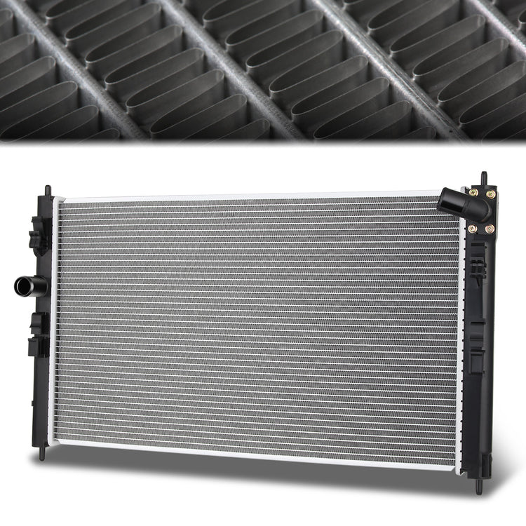 RADIADOR RADIATOR - OEM - 14-17 MITSUBISHI LANCER - FITS 2.0L, 2.4L NA ENGINES - FITS AUTO & MT MODELS - DPI-13525