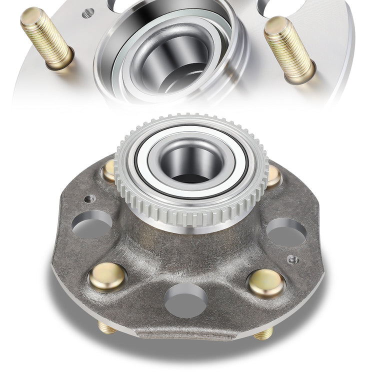 MASA DE RUEDA WHEEL HUBS & BEARINGS - HONDA ACCORD 1998-2002 / WITH 4 LUG / WITH 4 WHEEL ABS