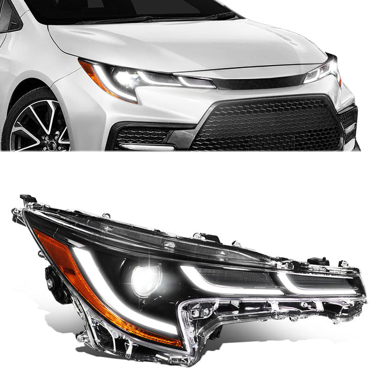 FAROS OE STYLE - 20-23 TOYOTA COROLLA SEDAN / 19-23 TOYOTA COROLLA HATCHBACK - FITS SE, XSE, XLE MODELS ONLY WITHOUT ADAPTIVE HEADLIGHTS - 194 SIDE MARKER - RIGHT