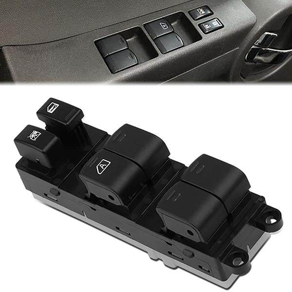 INTERRUPTOR ELEVADOR ELECTRICO 05-12 NISSAN FRONTIER CREW CAB, NISSAN XTERRA - CREW CAB - BLACK