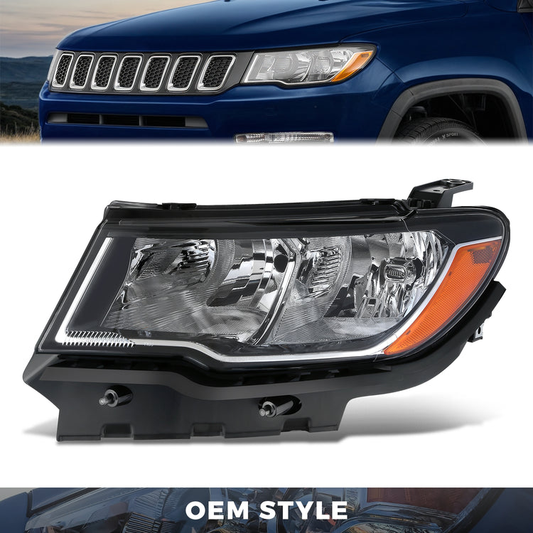FAROS OE STYLE - 17-21 JEEP COMPASS - LEFT SIDE