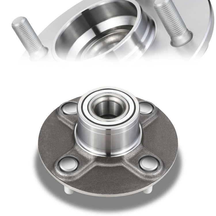MASA DE RUEDA WHEEL HUBS & BEARINGS - NISSAN SENTRA 2000-2006 - ABS TONE RING NOT REUSABLE. INSTALL NEW TONE RING