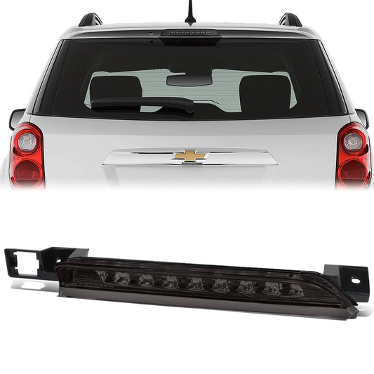 LUZ DE FRENO 10-17 CHEVY EQUINOX, GMC TERRAIN - LED - SMOKE