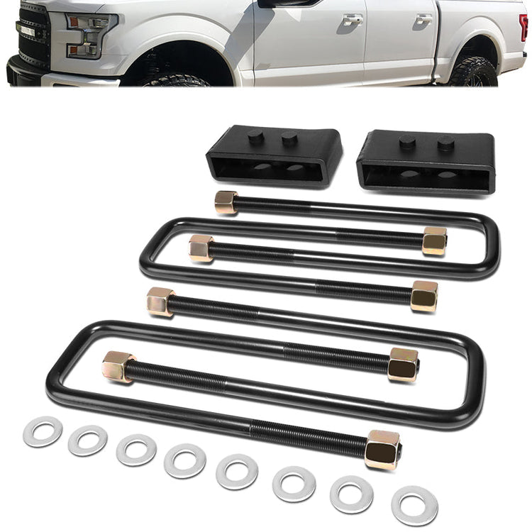 KIT ELEVACION 04-22 FORD F-150 RWD - REAR - 1.5" LIFT - LEAF SPRING MOUNT