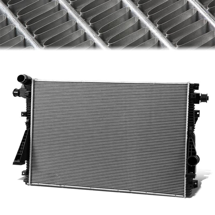RADIADOR RADIATOR - OEM - 11-16 FORD F-250, F-350 / 11-15 FORD F-450 / 2011 FORD F-550 - FITS AUTOMATIC TRANSMISSION MODELS WITH 6.7 TURBO DIESEL
