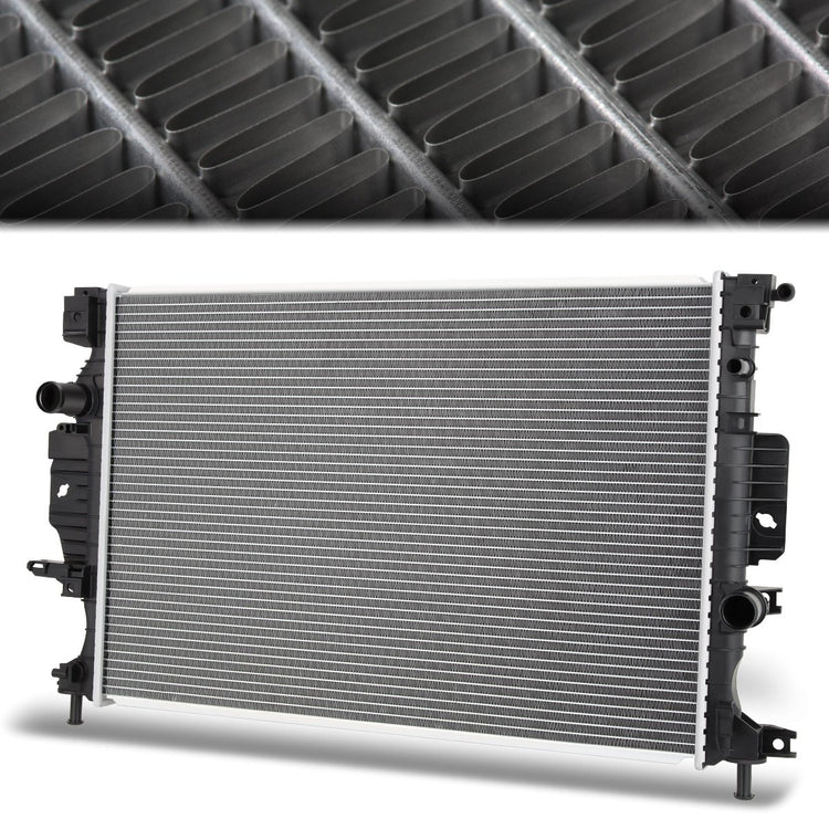 RADIADOR RADIATOR - OEM - 13-20 FORD FUSION / 19-20 FORD POLICE RESPONDER HYBRID / 13-20 LINCOLN MKZ - 1.5T, 2.0L HYBRID, 2.5L - DPI - 13321