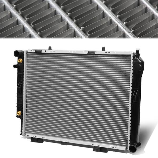 RADIADOR RADIATOR - OEM - 98-02 MERCEDES-BENZ E320 - 3.2L - FITS AUTOMATIC TRANSMISSION MODELS - DPI-2290