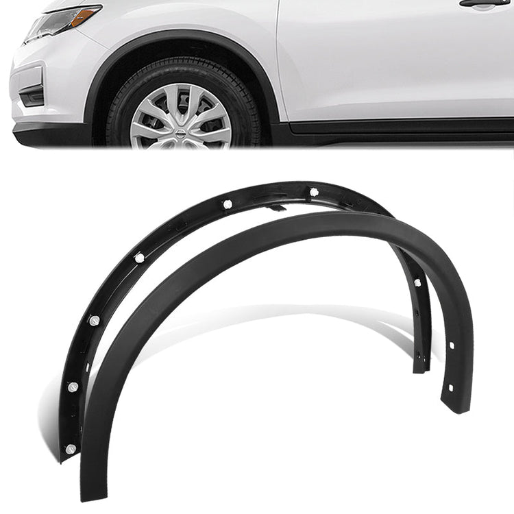 CANTONERAS 14-20 NISSAN ROGUE - 2PCS - ABS PLASTIC - TEXTURED BLACK