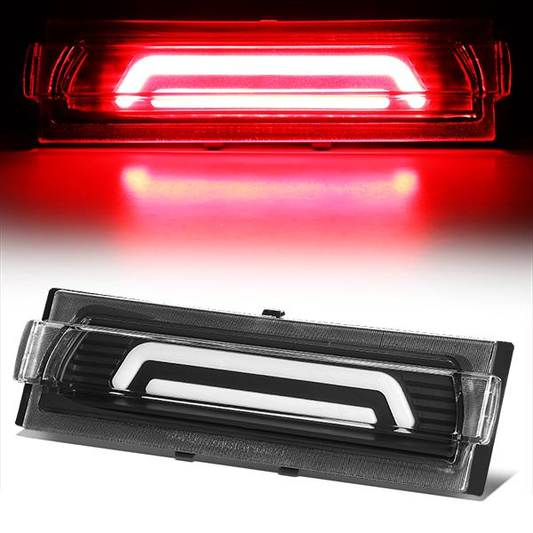 LUZ DE FRENO 91-96 CHEVY CORVETTE - PLUGS INTO FACTORY BULB SOCKET - 3D - LED - BLACK