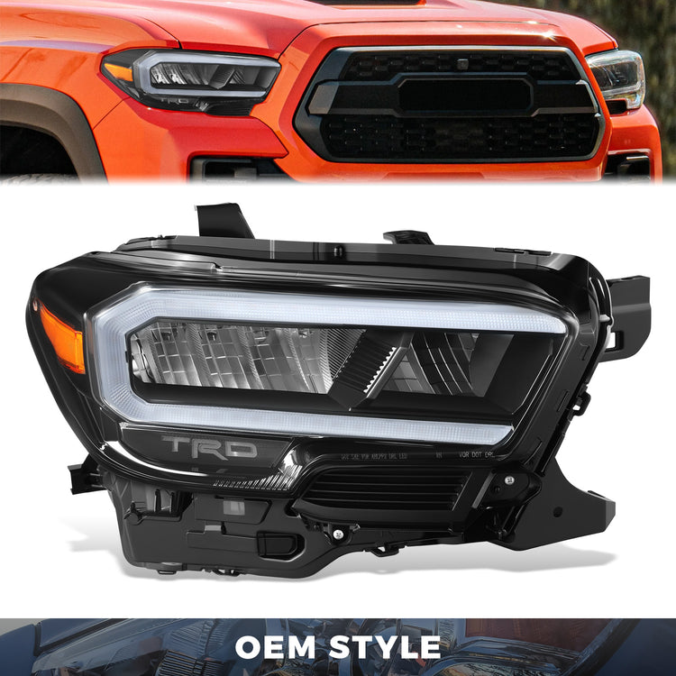 FAROS OE STYLE - TOYOTA TACOMA 2020 USA HEAD LAMP (SE)