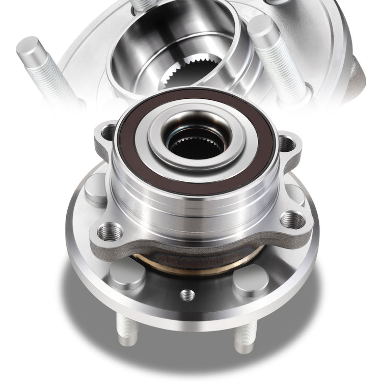 MASA DE RUEDA WHEEL HUBS & BEARINGS - FORD EXPLORER 2011-2019 / FORD POLICE INTERCEPTOR UTILITY 2013-2019 / REAR ALL MODELS - FRONT WITH POLICE PACKAGE & STEEL WHEELS