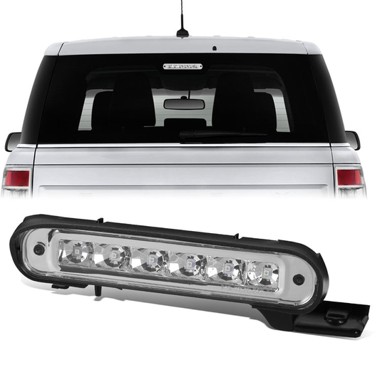 LUZ DE FRENO 12-18 FORD FLEX - LED - CHROME