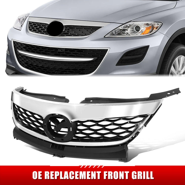 PARRILLA GRILLE - MZ CX9 '10-'12/'13-'15/ GRILLE ASS'Y 10-12/ CHROME/BLACK