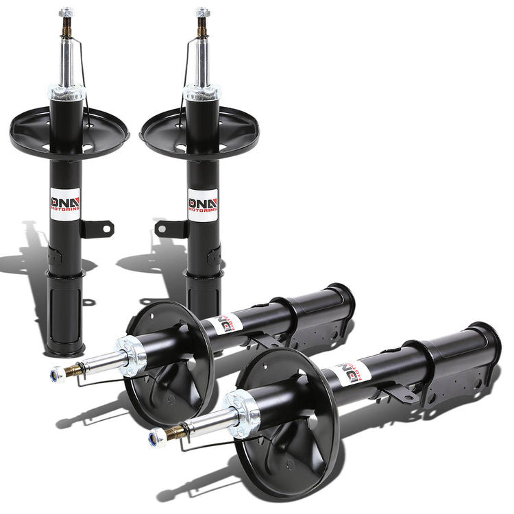 AMORTIGUADORES SET OF 4 - 97-03 TOYOTA CAMRY / 97-03 SOLARA - OEM REPLACEMENT - GAS - BLACK