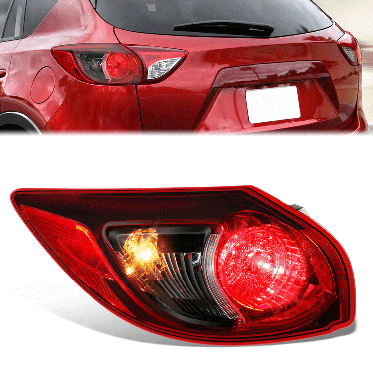FAROS TRASEROS OE STYLE - 13-16 MAZDA CX-5 - OUTER