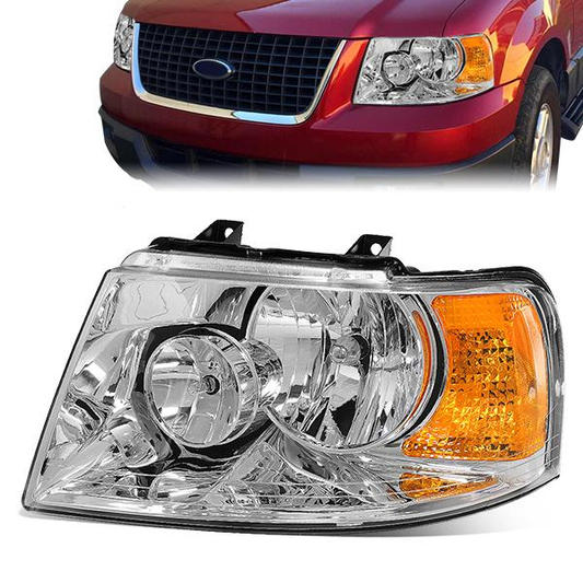 FAROS OE STYLE - 03-06 FORD EXPEDITION - 9006 LOW BEAM / 9005 HIGH - LEFT