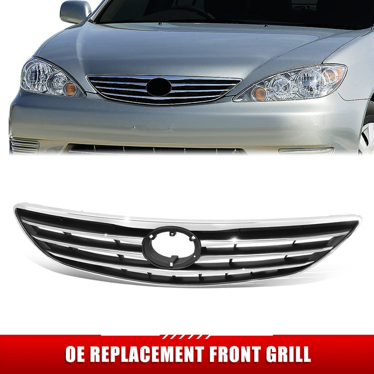 PARRILLA GRILLE - TY CAMY '02-'06/ GRILLE ASS'Y 05-06/ CHROME/SILVER/GRAY/ (LE/XLE) (JAPAN BUILT)//PARTS.NO,TO1200284//OEM NO,5310133150