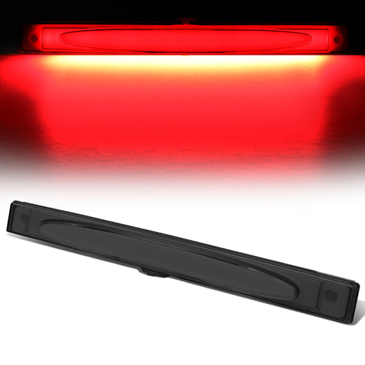LUZ DE FRENO 05-13 CHEVY CORVETTE - 3D - LED - SMOKE