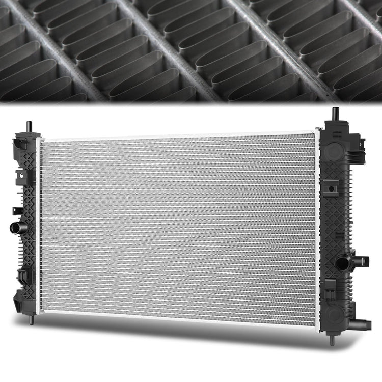 RADIADOR RADIATOR - OEM - 16-20 BUICK ENVISION FITS 2.0T AUTOMATIC TRANSMISSION MODELS - DPI-13633