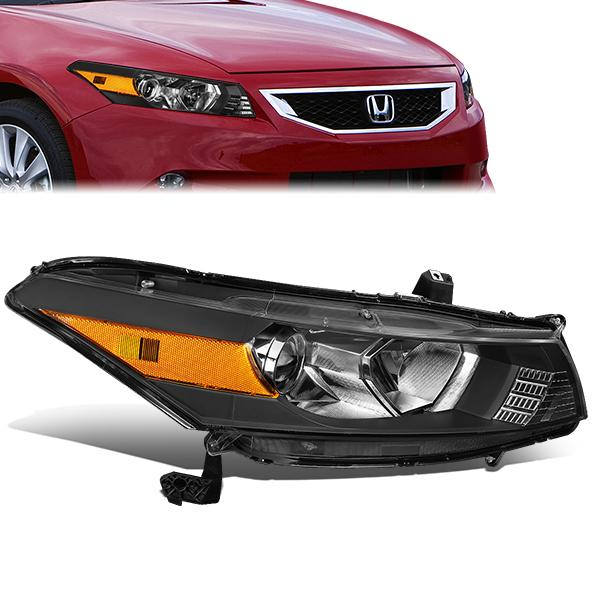 FAROS OE STYLE - 08-12 HONDA ACCORD 2-DR COUPE - 9006 LOW BEAM / 9005 HIGH BEAM - RIGHT