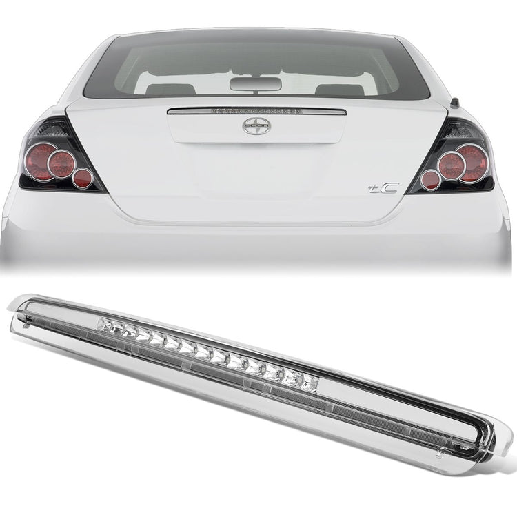 LUZ DE FRENO 05-10 SCION TC - LED - CHROME