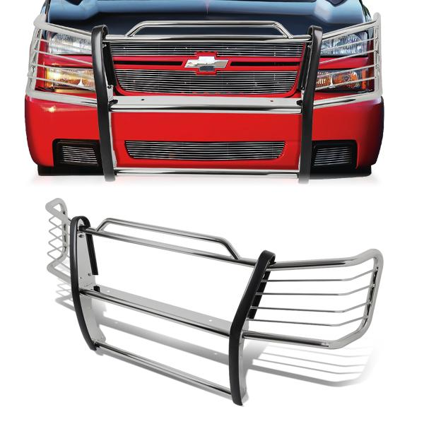 BURRERA 03-07 CHEVY SILVERADO 1500HD, 2500 HD - CHROME