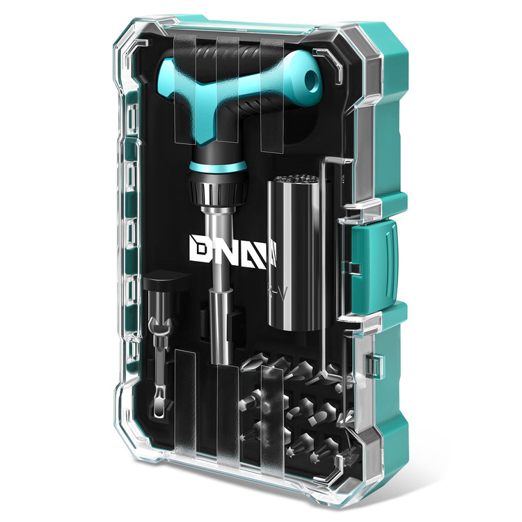 HERRAMIENTAS 19PCS - T-HANDLE SCREWDRIVER SET